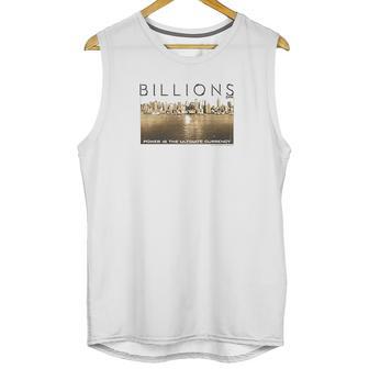 Billions Golden Citys S Unisex Tank Top | Favorety DE