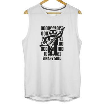 Binary Solo Robot Comedy Song Show Unisex Tank Top | Favorety AU