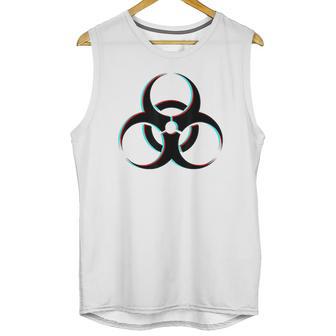 Biohazard Arl Design Radioactive Symbol Nuclear Gifts Unisex Tank Top | Favorety UK