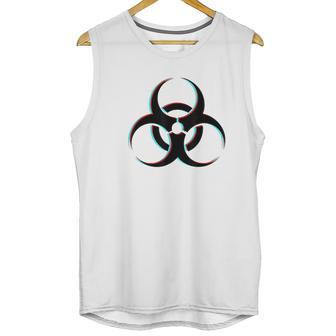 Biohazard Radioactive Symbol Nuclear Unisex Tank Top | Favorety CA