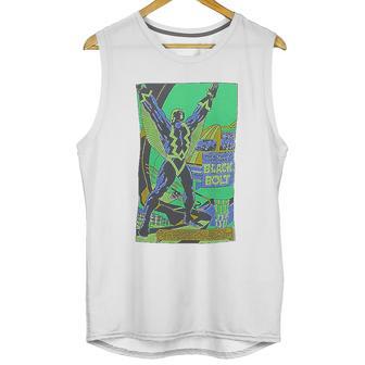 Black Bolt Blacklight Unisex Tank Top | Favorety CA