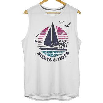 Boats And Hoes Sailing Unisex Tank Top | Favorety UK