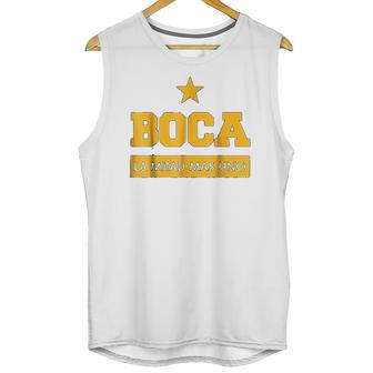 Boca Juniors Camiseta De Boca Juniors Regalo Bostero Unisex Tank Top | Favorety AU