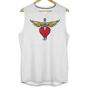 Bon Jovi Rock Band Unisex Tank Top | Favorety DE