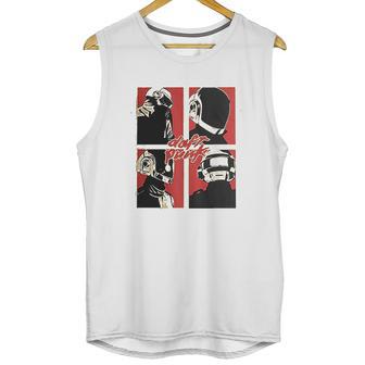 Bonnie D Erhart Daft Punk Unisex Tank Top | Favorety DE