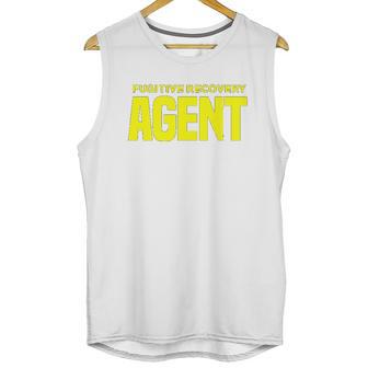 Bounty Hunter Fugitive Recovery Agents Leo Uniform Duty Unisex Tank Top | Favorety UK