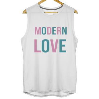 Bowie---Modern-Love Shirt Unisex Tank Top | Favorety CA