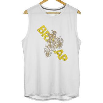 Braaap Funny Motocross Engine Unisex Tank Top | Favorety