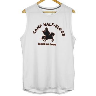 Brands Camp Half Blood Greek Mythology Unisex Tank Top | Favorety CA