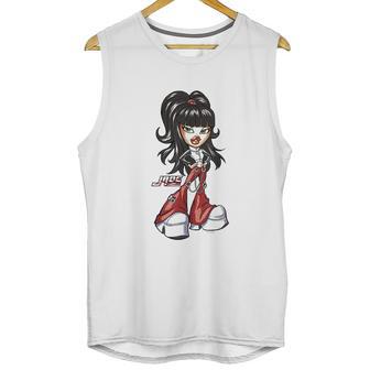 Bratz Jade Portrait Unisex Tank Top | Favorety