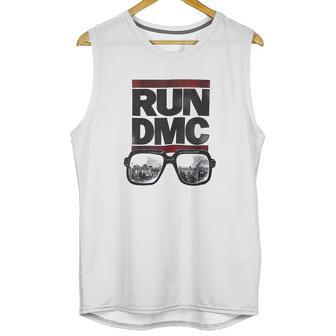 Bravado Run Dmc Glasses Cityscape Unisex Tank Top | Favorety DE