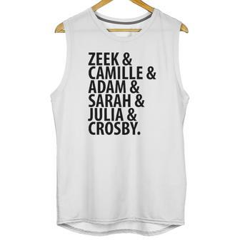 The Braverman Family Character Unisex Tank Top | Favorety UK