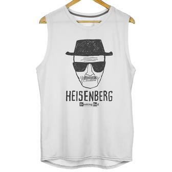 Breaking Bad Hand Drawn Heisenberg Unisex Tank Top | Favorety AU