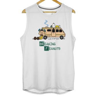 Breaking Peanuts Unisex Tank Top | Favorety DE