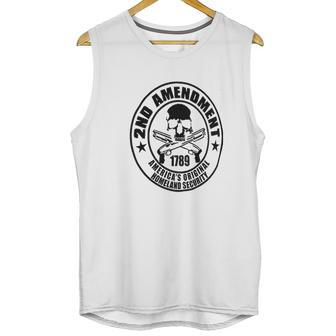 Brisco Brands 2Nd Amendment 1789 Homeland Security Unisex Tank Top | Favorety CA