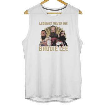 Brodie Lee Legends Unisex Tank Top | Favorety