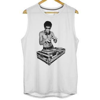 Bruce Lee Dj Shirt Unisex Tank Top | Favorety