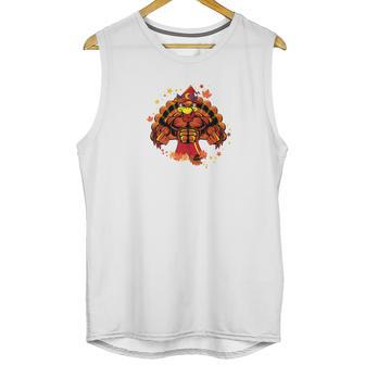 Buff Turkey Bodybuilding Fitness Thanksgiving Gym Unisex Tank Top | Favorety DE