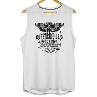 Buffalo Bill - Buffalo Bills Body Lotion T-Shirt Unisex Tank Top | Favorety