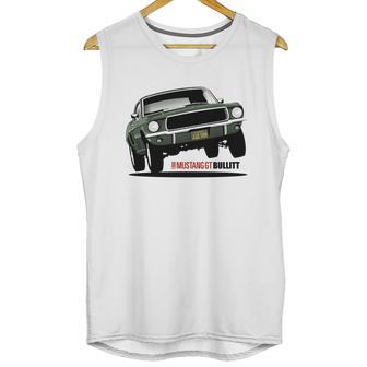 Bullitt - Ford Mustang Gt 1968 Unisex Tank Top | Favorety CA