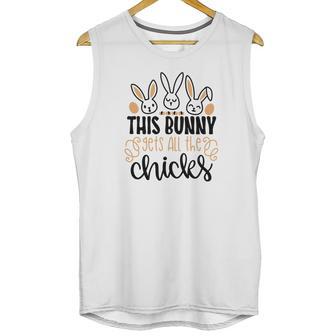 This Bunny Gets All The Chicks Funny Unisex Tank Top | Favorety UK