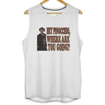 The Burbs - Hey Pinocchio Unisex Tank Top | Favorety DE