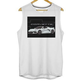 C8 Corvette Chevy Stingray T-Shirt Unisex Tank Top | Favorety UK