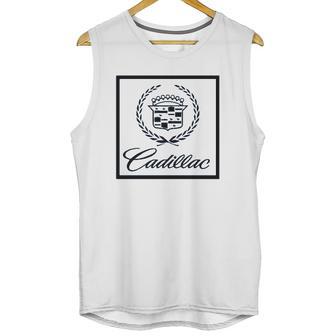 Cadillac Car Logo Unisex Tank Top | Favorety