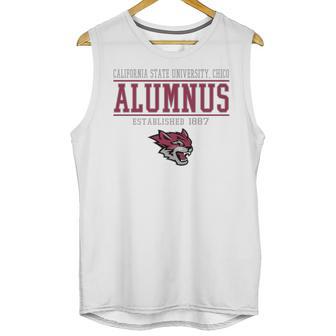 California State University Chico Alumnus Unisex Tank Top | Favorety UK