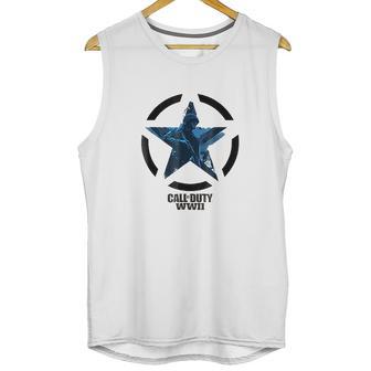 Call Of Duty Wwii Beach Front Line Unisex Tank Top | Favorety CA