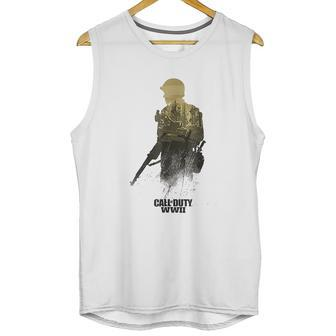 Call Of Duty Wwii Forest Front Line Unisex Tank Top | Favorety