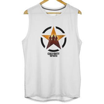 Call Of Duty Wwii Soldiers Front Line Unisex Tank Top | Favorety AU