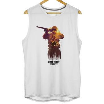 Call Of Duty Wwii War Zone Front Line Unisex Tank Top | Favorety UK