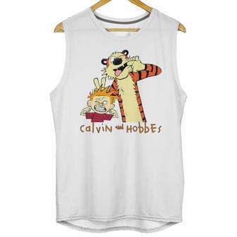 Calvin And Hobbes Unisex Tank Top | Favorety AU