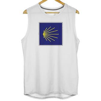 Camino De Santiago Spain Unisex Tank Top | Favorety CA