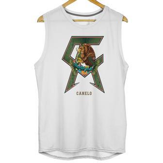 Canelo Alvarez Logo - Mens Ringer T-Shirt Unisex Tank Top | Favorety UK