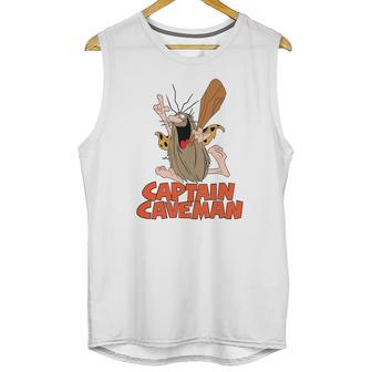 Captain Caveman Unisex Tank Top | Favorety DE