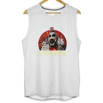 Captain Spaulding No Lives Matter Unisex Tank Top | Favorety CA