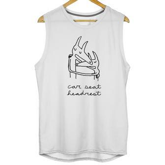 Car Seat Headrest Shirt Unisex Tank Top | Favorety UK