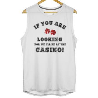 Casino Funny Cruise Ship Accessories Boat Unisex Tank Top | Favorety