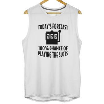 Cass Gambling Forecast Unisex Tank Top | Favorety DE