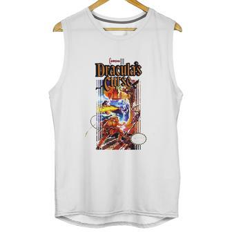 Castlevania 3 Draculas Curse Retro Video Game Unisex Tank Top | Favorety CA