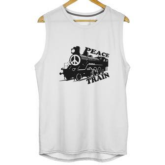 Cat Stevens Peace Train Is Coming T Shirt Unisex Tank Top | Favorety