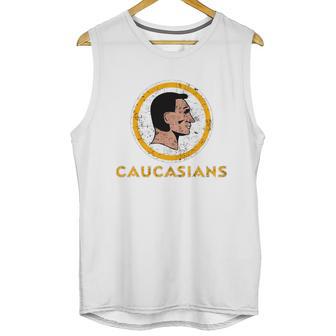 Caucasians Shirt Unisex Tank Top | Favorety