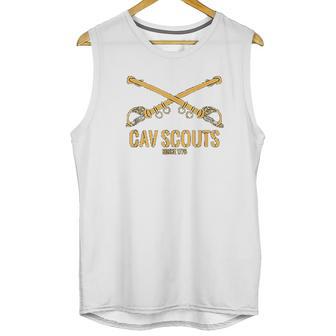 Cavalry Scouts Since 1775 Army 20297 Unisex Tank Top | Favorety