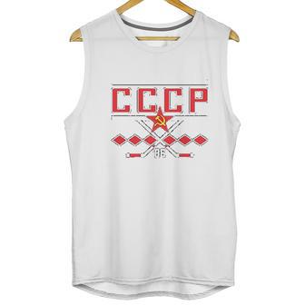 Cccp 1986 Russia Unisex Tank Top | Favorety