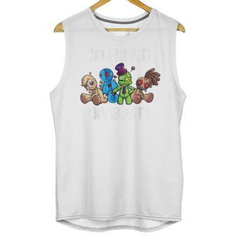 Celebrate Diversity Halloween Voodoo Doll Unisex Tank Top | Favorety AU