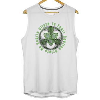 Celtic Gaelic Irish Saying Ireland Trinity Knot Unisex Tank Top | Favorety UK