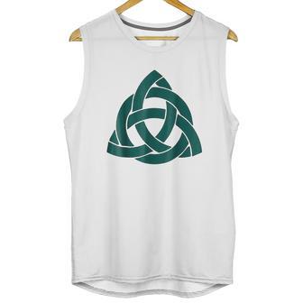 Celtic Knot Triquetra Unisex Tank Top | Favorety UK