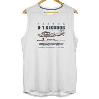 Cessna O1 Unisex Tank Top | Favorety CA